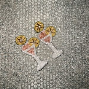 Cosmopolitan Beaded earrings